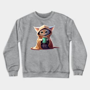 The Child Kitten Crewneck Sweatshirt